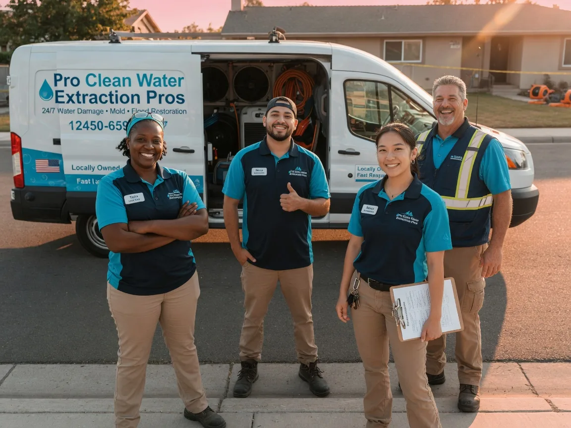 Water Extraction & Drying company in Horatio, AR
