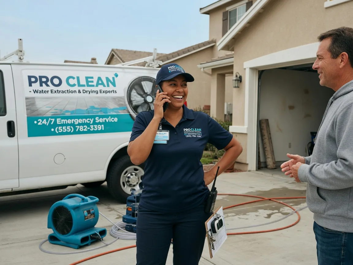 Water Extraction & Drying Horatio, AR FAQs